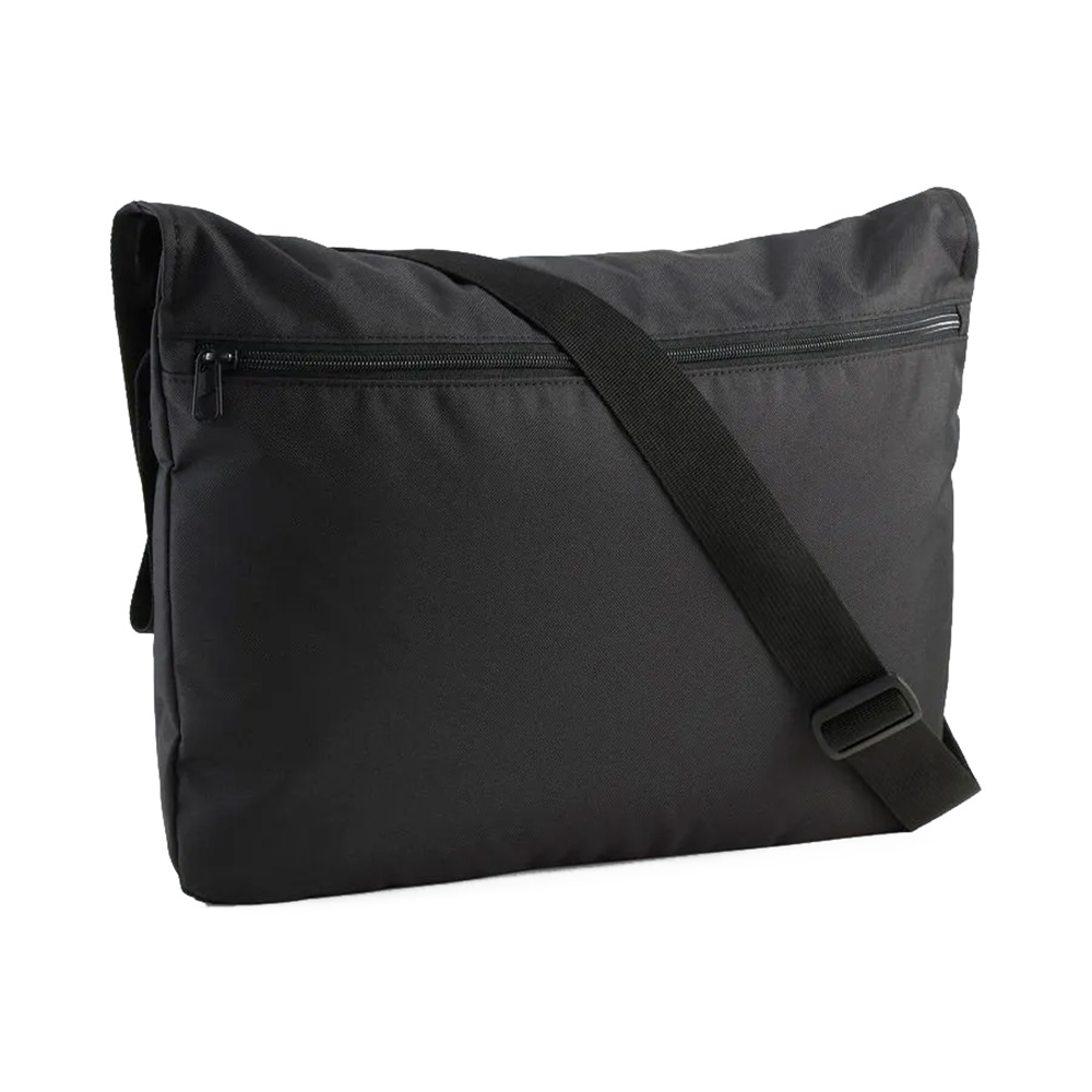Сумка-мессенджер PUMA BUZZ Messenger, 009255601, полиэстер, черный