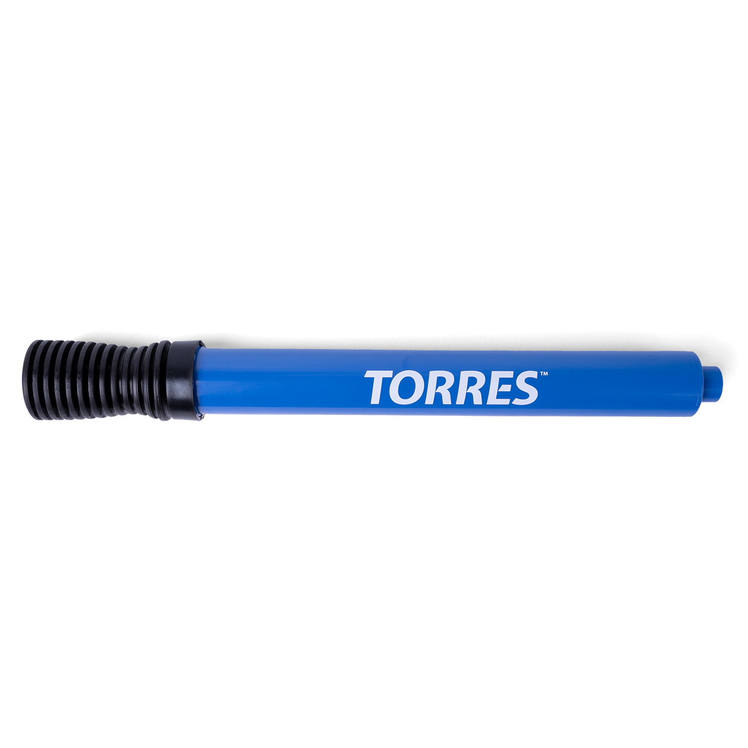 Насос TORRES двойного действия, SS1017, 20 см., пластик, игла (7 мм), синий