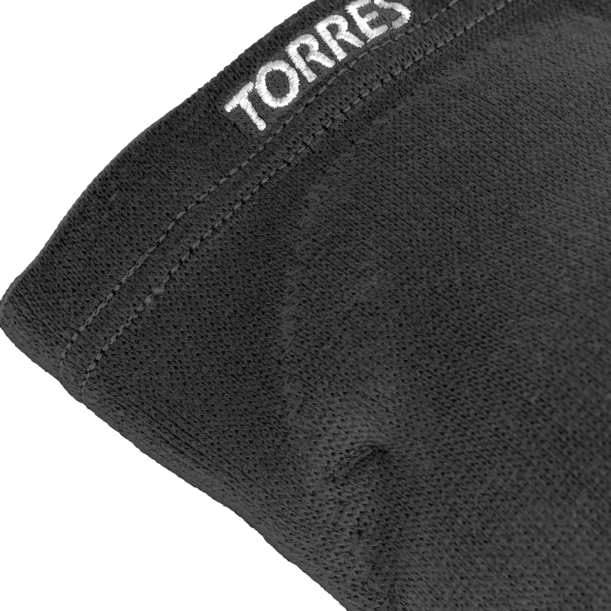 Наколенники спортивные TORRES Pro Gel, черный, р.M, PRL11018M-02, нейлон, ПУ, гель