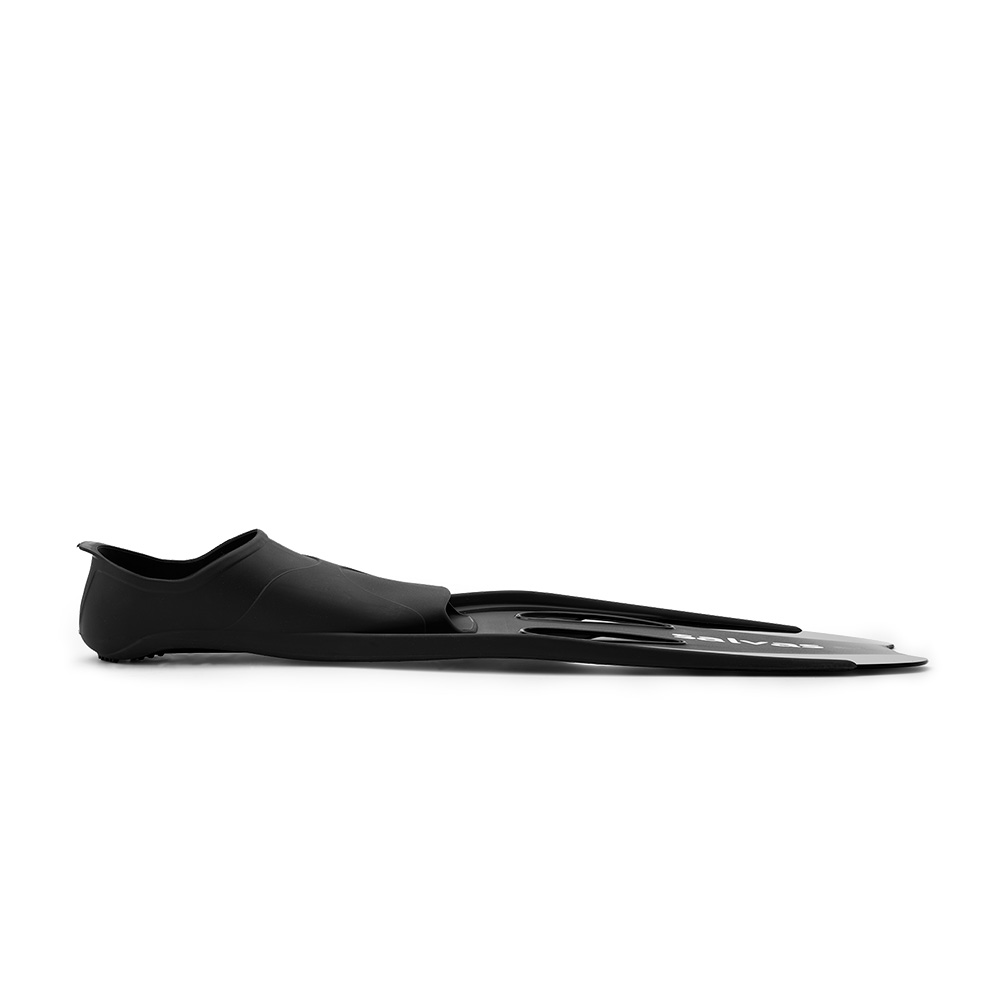Ласты для плав. Salvas Cancun Fin, BA12538NNSTS,TPR и Technoflex, р.38-39, чёрный