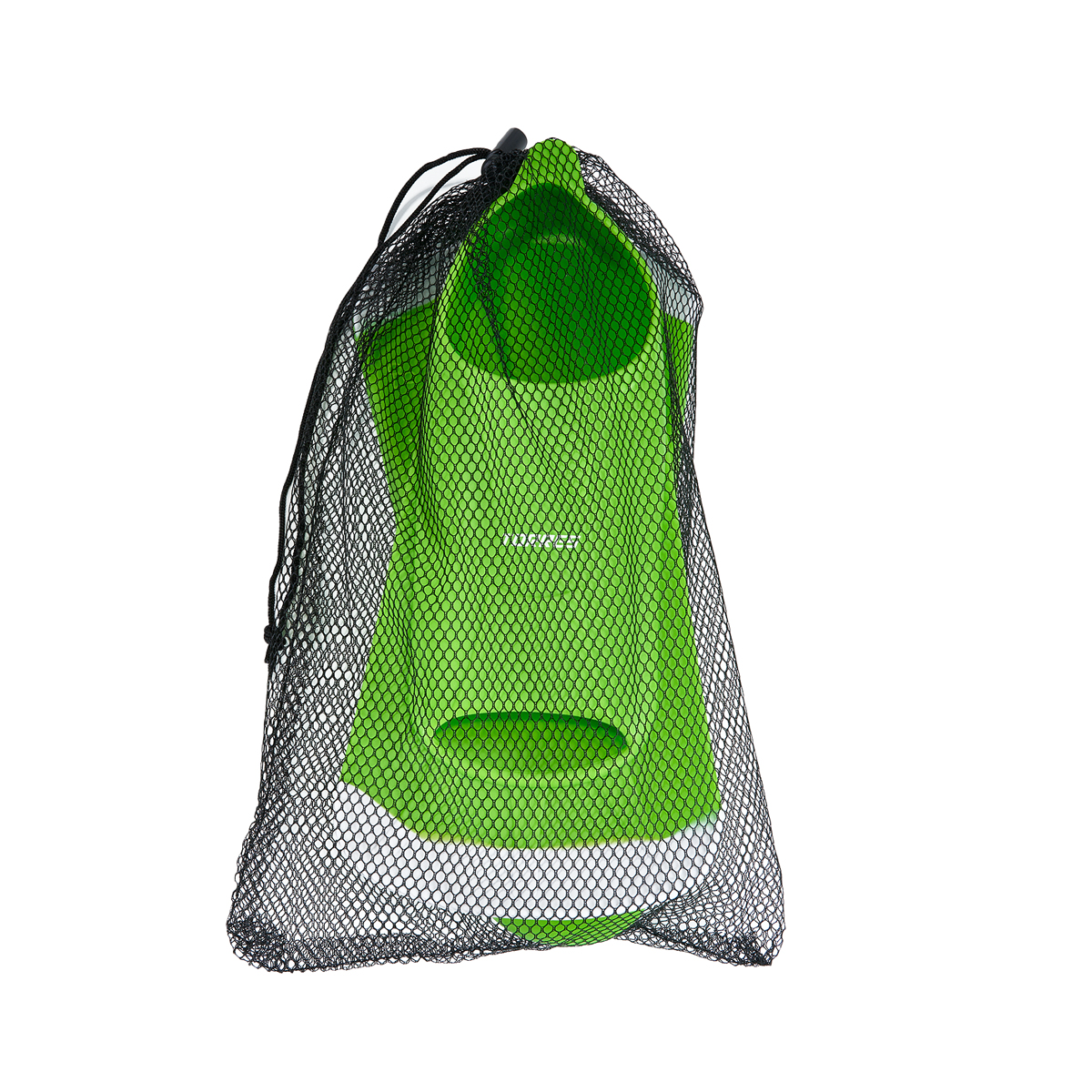Ласты для бассейна TORRES F02, SWF022403GR, р. EU 38-40 (S), салатово-серый