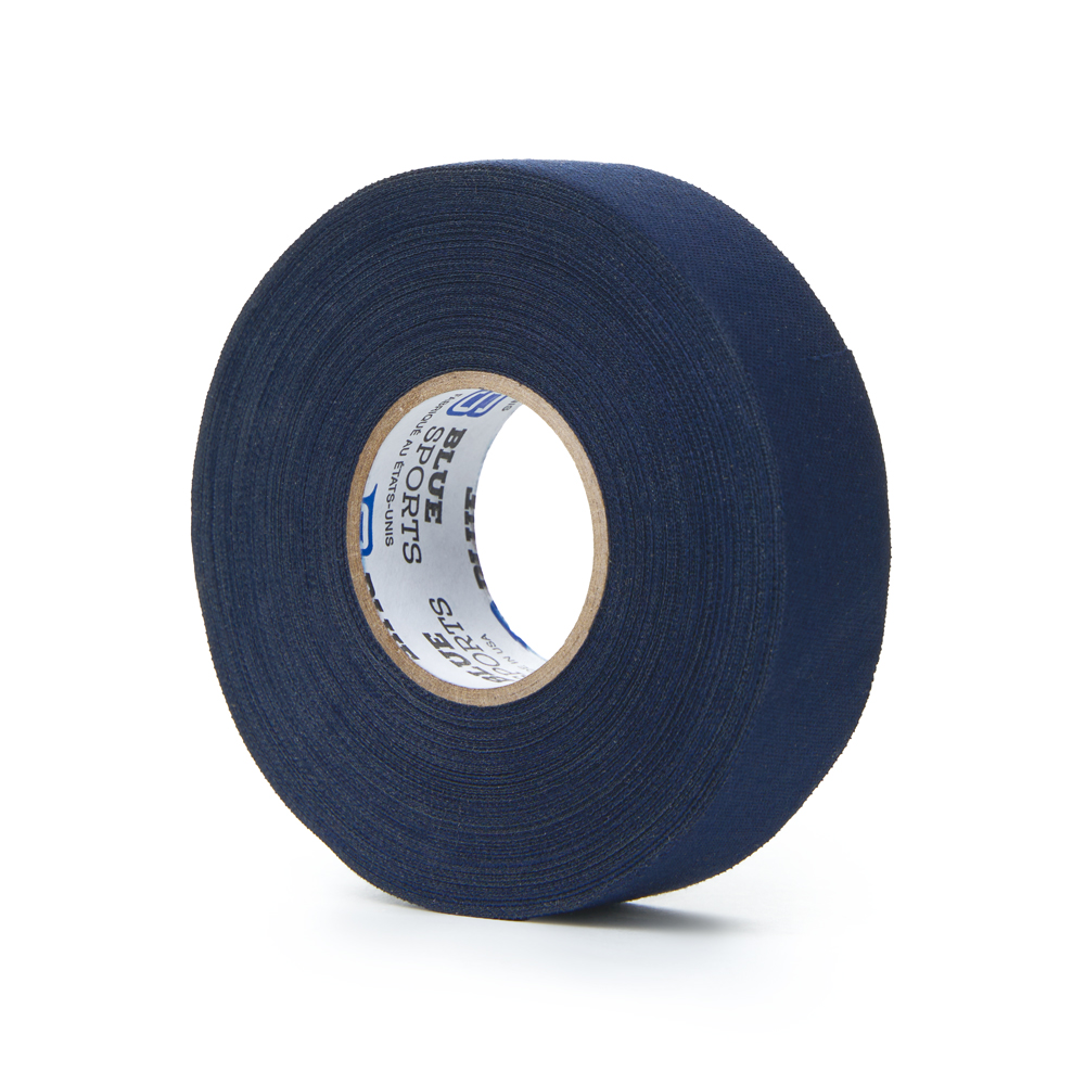 Лента хок. Blue Sport Tape Coton Navy, 604407, ширина 24мм, длина 25м, темно-синий