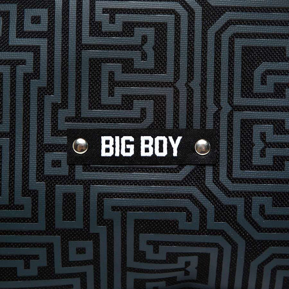 Сумочка-косметичка дорожная BIG BOY, BB-SHWR, полиэстер, черная
