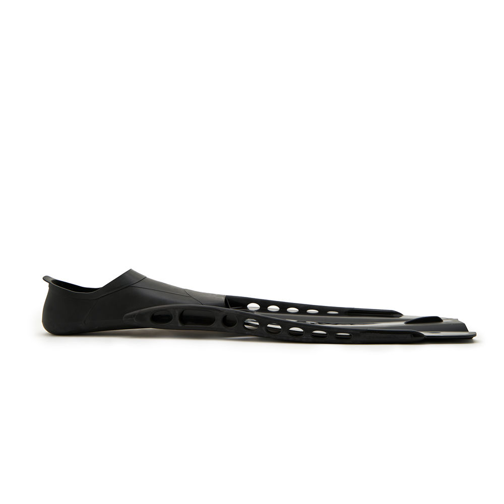 Ласты для плав. Salvas Advance Fin, BA18938NNSTS,TPR и Crystalflex, р.38-39, чёрный