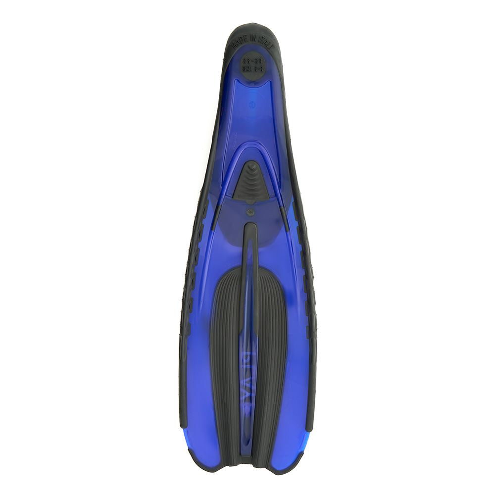 Ласты для плав. Salvas Play Fin, BA12838BBSTS,TPR и Technoflex, р.38-39, синий