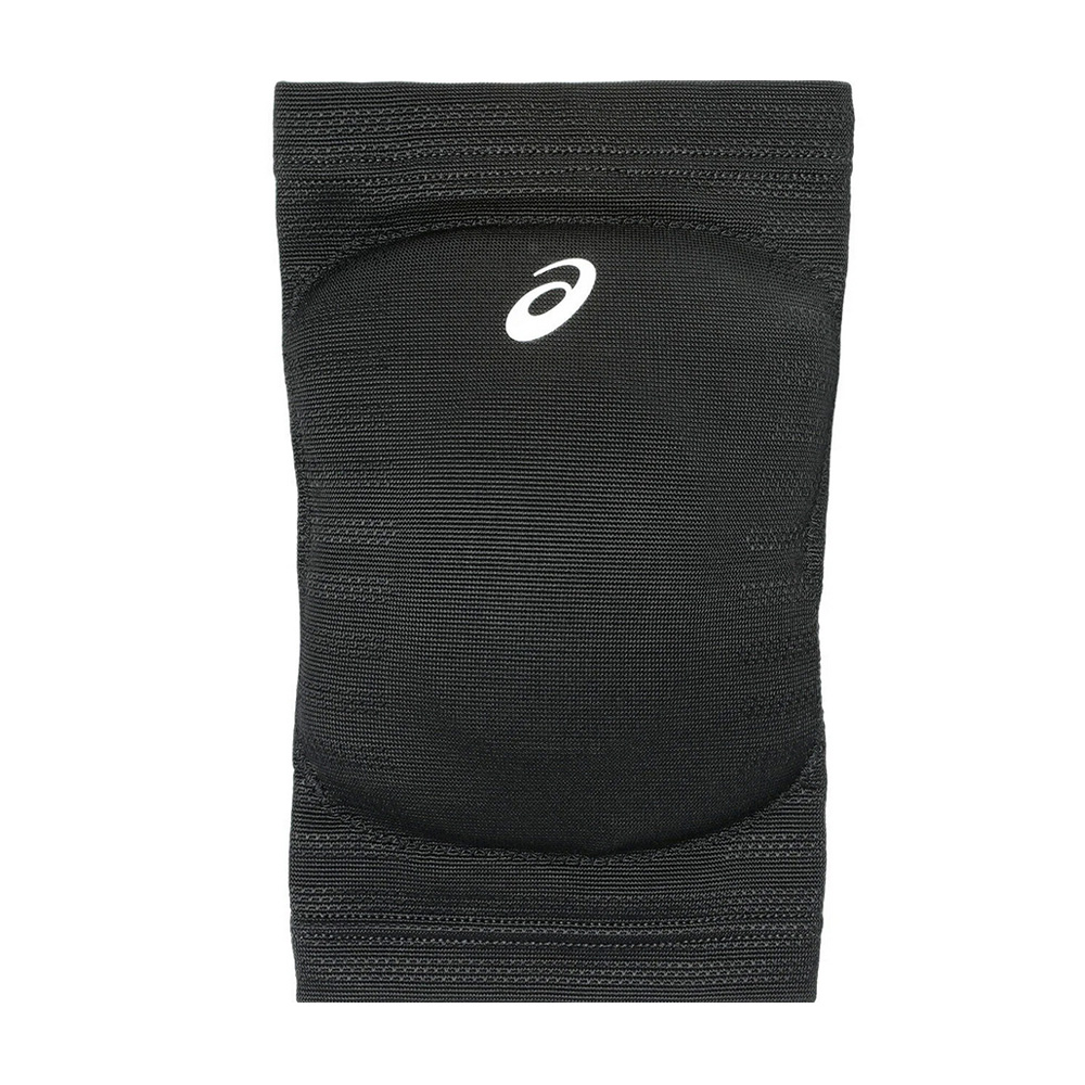 Наколенники ASICS Gel Kneepad 3053A181-001-S, р.S, вискоза, полиэстер, резина, черные