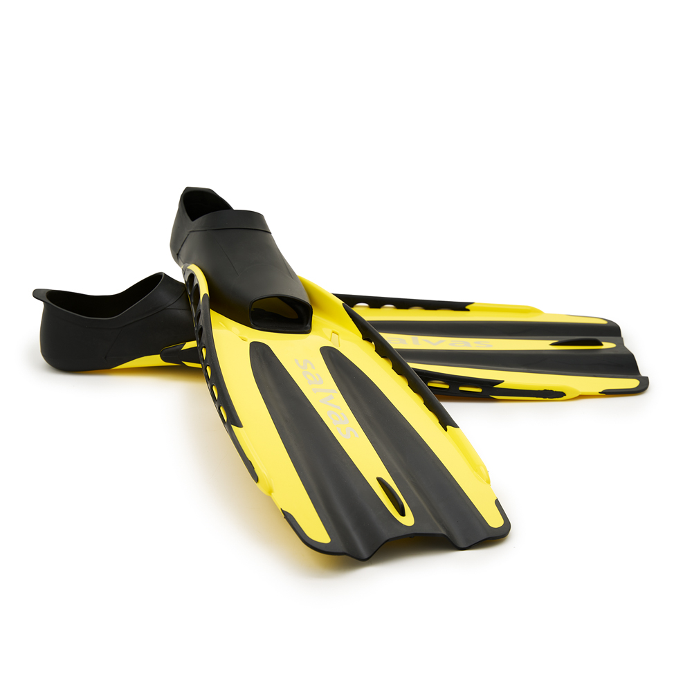Ласты для плав. Salvas Advance Fin, BA18940G3STS, TPR и Crystalflex, р.40-41, жёлтый