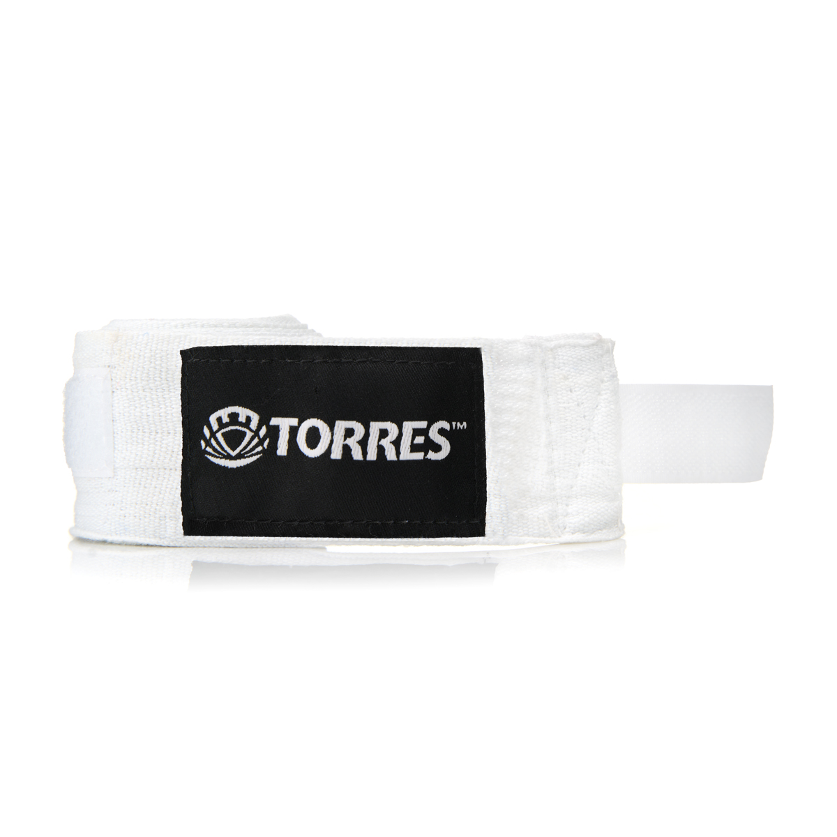 Бинт боксерский эластичный TORRES, PRL62018W, дл. 2,5 м, шир. 5 см, 1 пара, белый