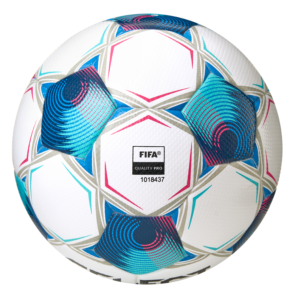 Мяч футб. SELECT Brillant Super TB V25, 3615971003,р.5, FIFA PRO, ПУ, 32 пан. термосш, бело-голубой