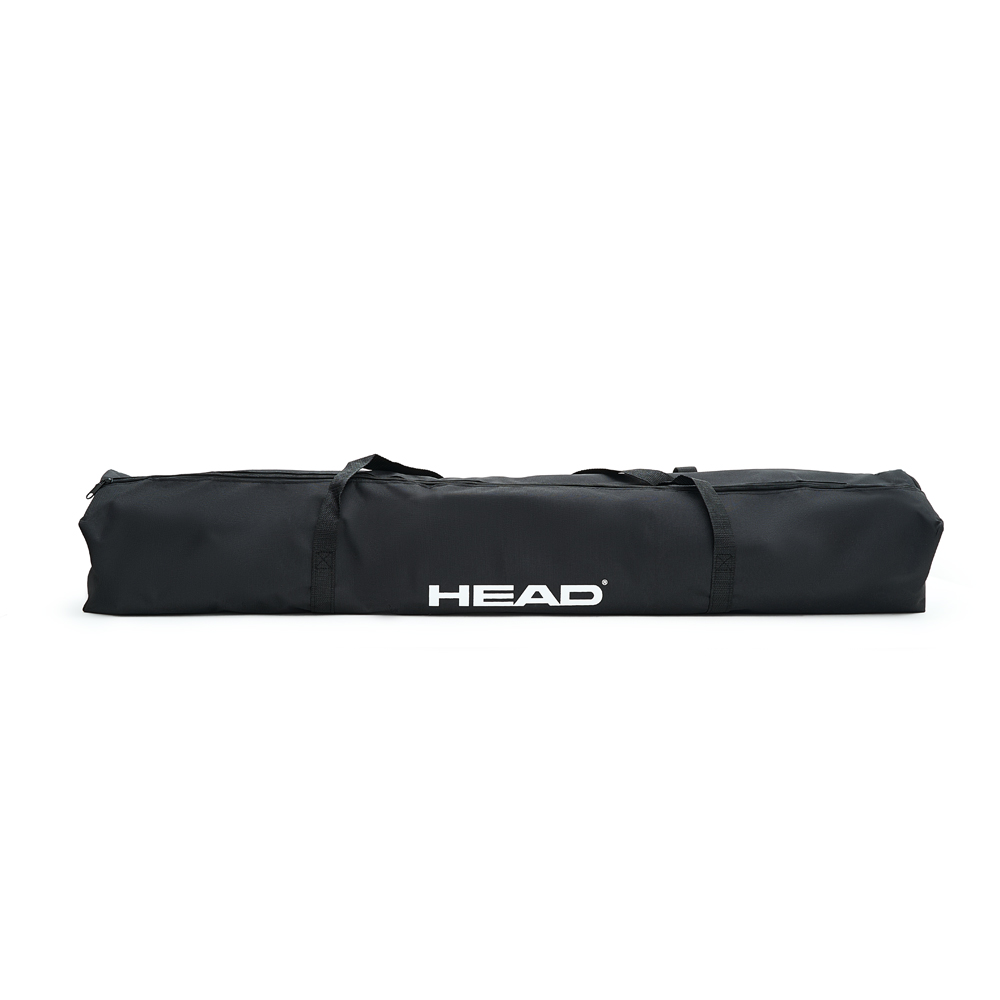 Корзина для теннисных мячей HEAD TT7003, на 125 мячей,с сумкой-переноской, складная, металл, черный