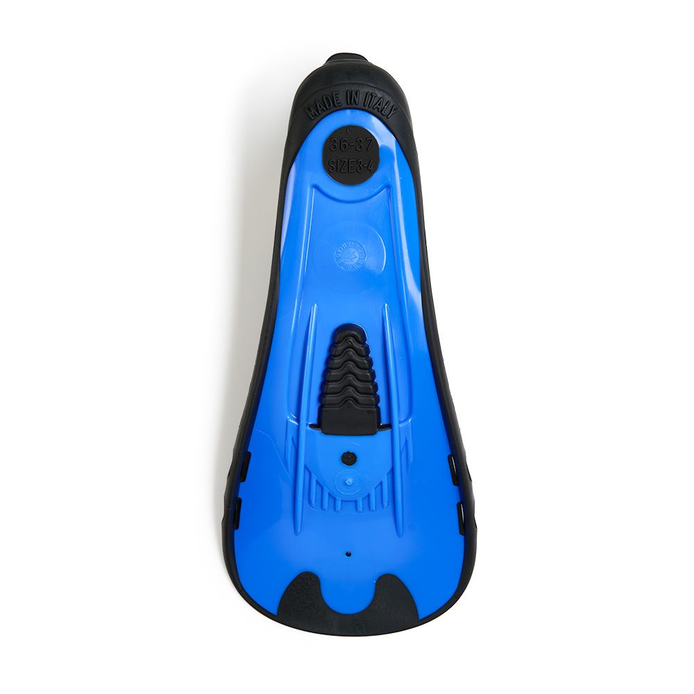 Ласты для бассейна Salvas F5 Fin, BA19136BBSTS,TPR и Technoflex, р.36-37, синий