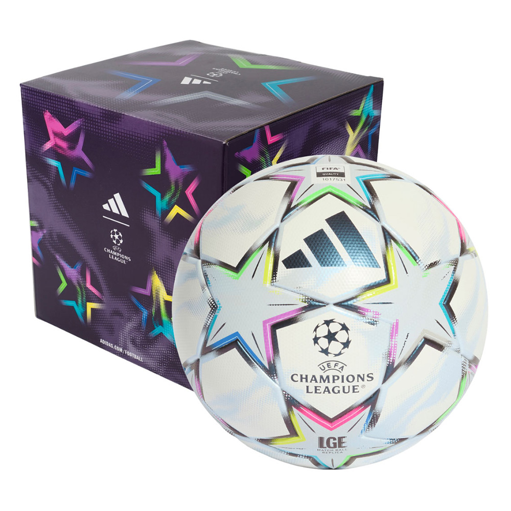 Мяч футб. ADIDAS UCL League Box KE9771, р.5, FIFA Quality, 32п, ТПУ, термосш, мультиколор