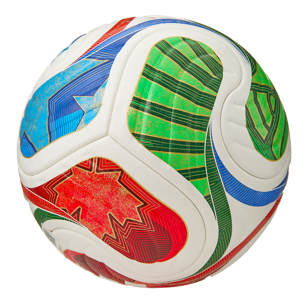 Мяч футб. ADIDAS WC26 Trionda PRO, JD8021, р.5, FIFA Quality Pro, 4 пан, ПУ, термосш, мультиколор