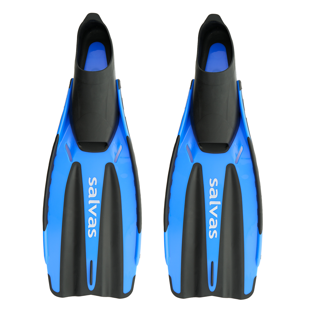 Ласты для плав. Salvas Advance Fin, BA18940B3STS, TPR и Crystalflex, р.40-41, синий