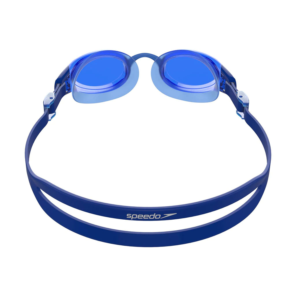 Очки для плав. SPEEDO Mariner Pro, 8-13534D665, СИНИЕ линзы, синяя оправа