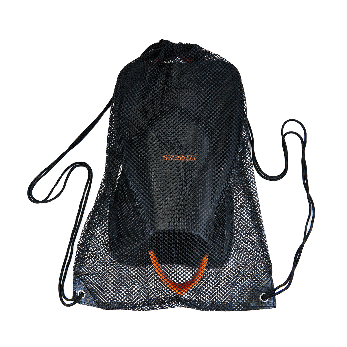 Ласты для бассейна профессиональные TORRES X1, SWF042404BL, р. EU 42-43 (L), черно-оранжевый