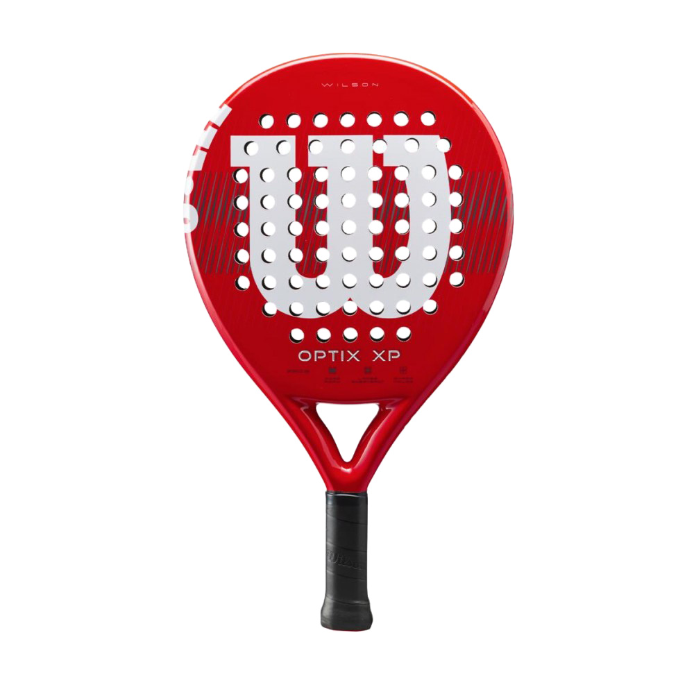 Набор для падела WILSON Optix XP Padel KIT, WR202110U2, ракетка + 3мяча, красный