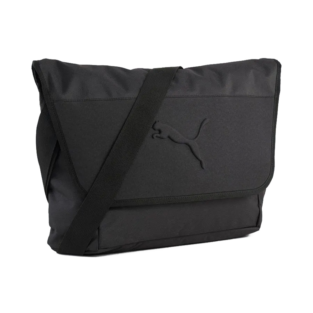 Сумка-мессенджер PUMA BUZZ Messenger, 009255601, полиэстер, черный