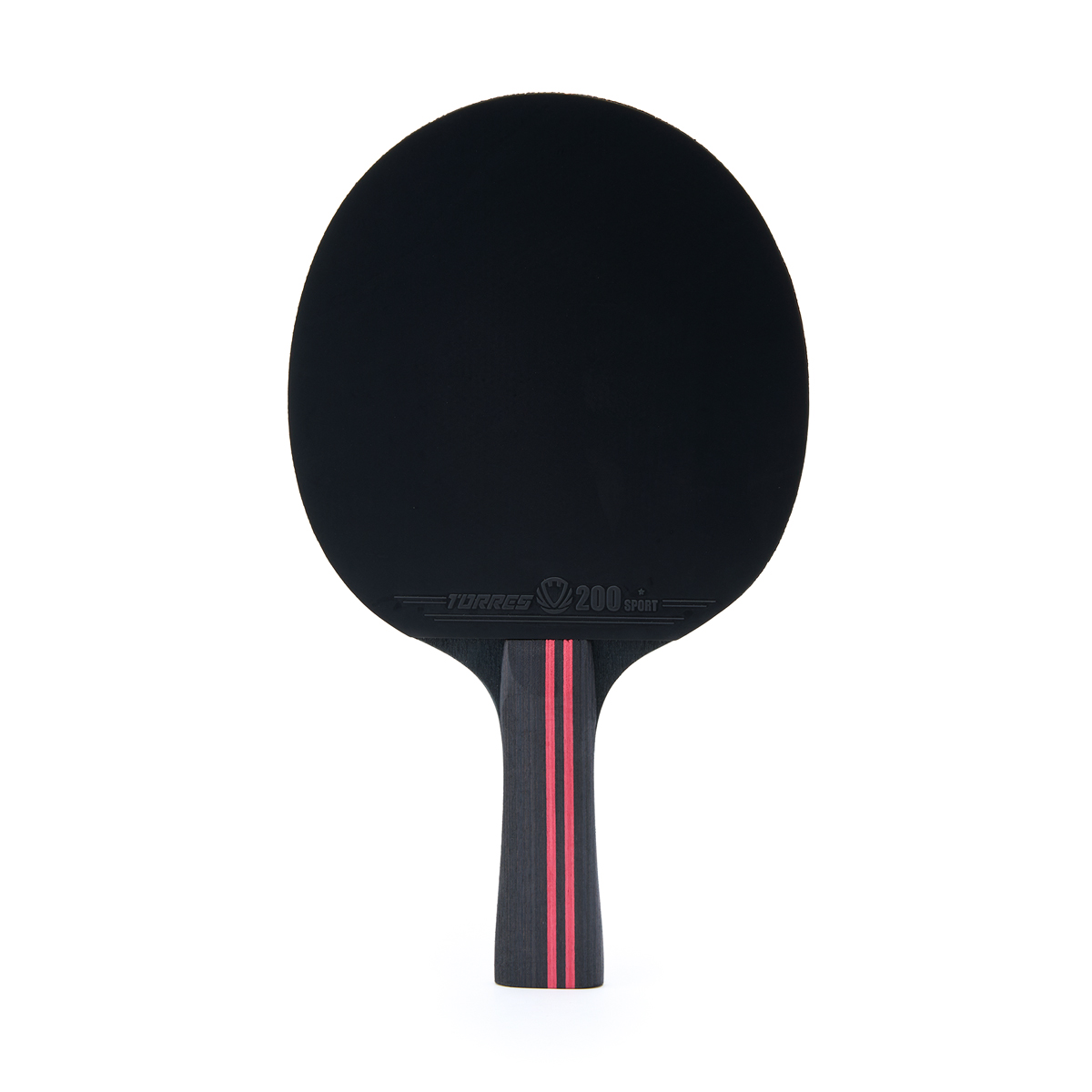 Ракетка для н/т TORRES Sport 1*, TT23005 для любителей, накладка 1,5 мм, конич. ручка