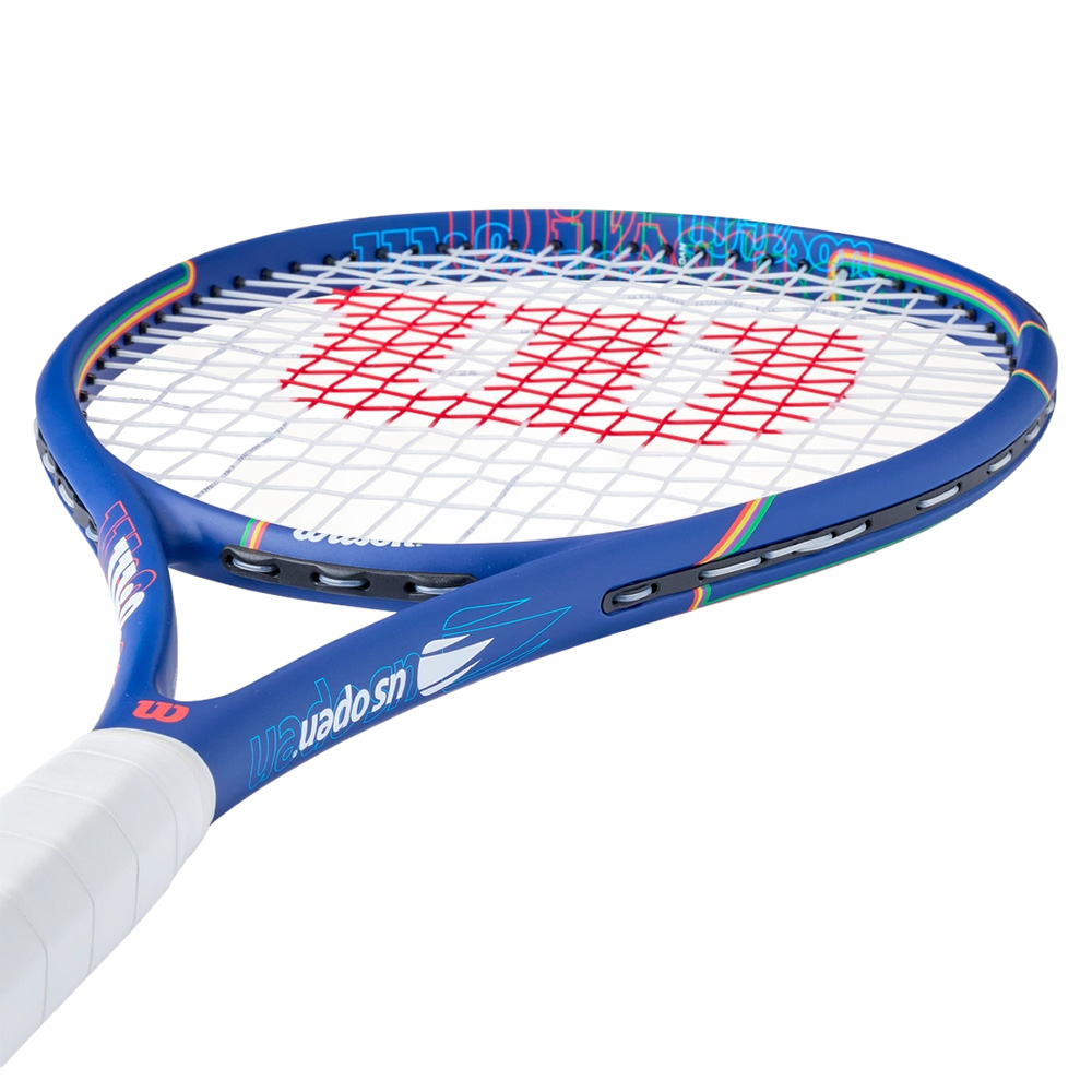Ракетка б/т Wilson US Open GS 105, Gr2, WR198310U2, для любителей, композит, со струн., синий