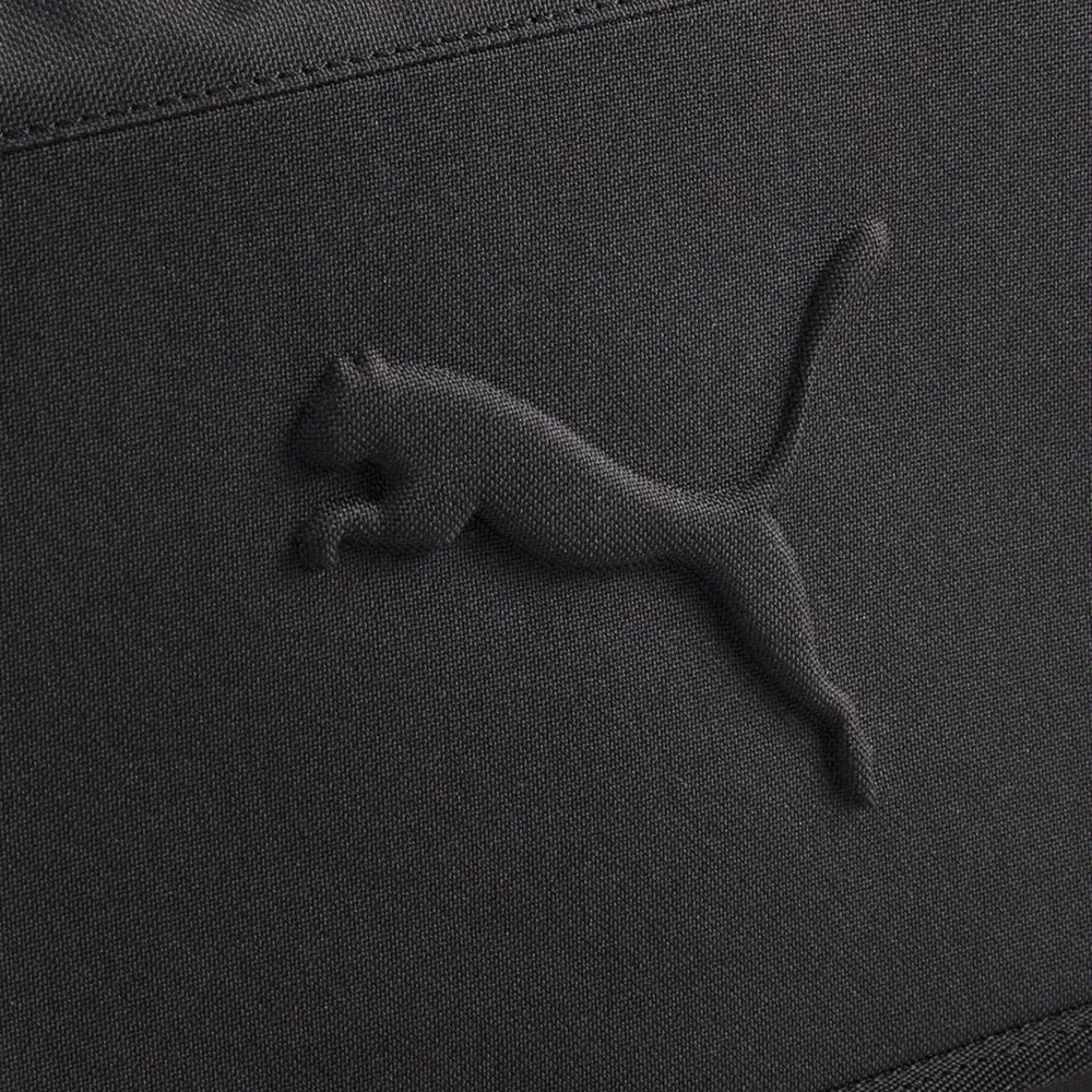 Сумка-мессенджер PUMA BUZZ Messenger, 009255601, полиэстер, черный