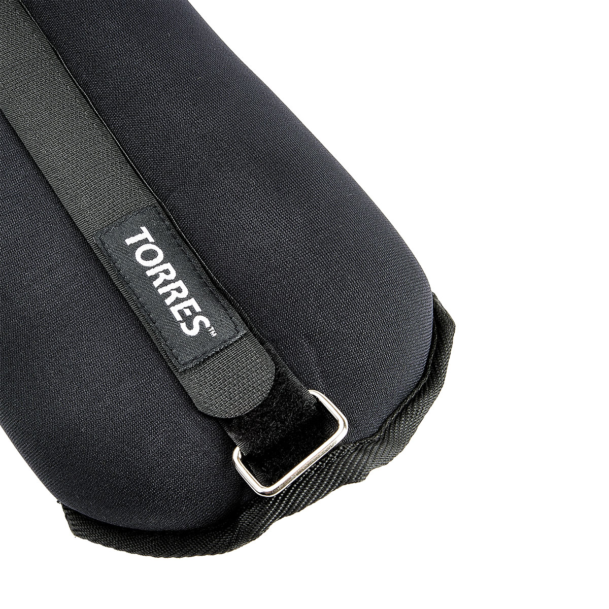 Утяжелители универсальные TORRES 3 кг, PL110183, (2штх1,5кг),неопрен, металл. песок, черный