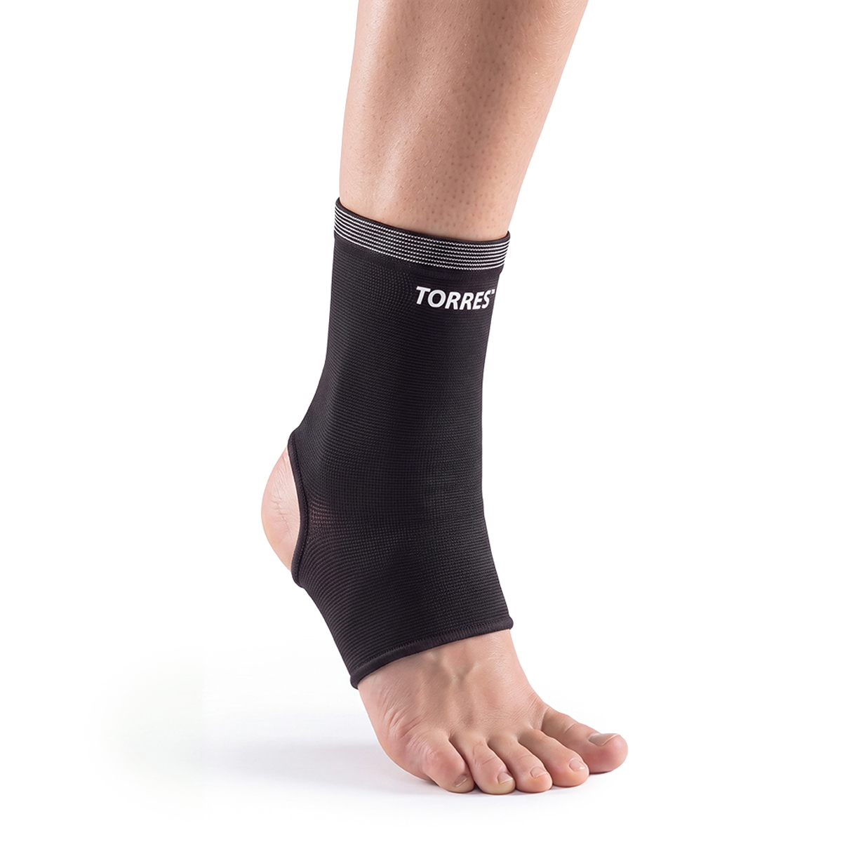 Суппорт голеностопа TORRES, PRL11015XL р.XL, нейлон, черный