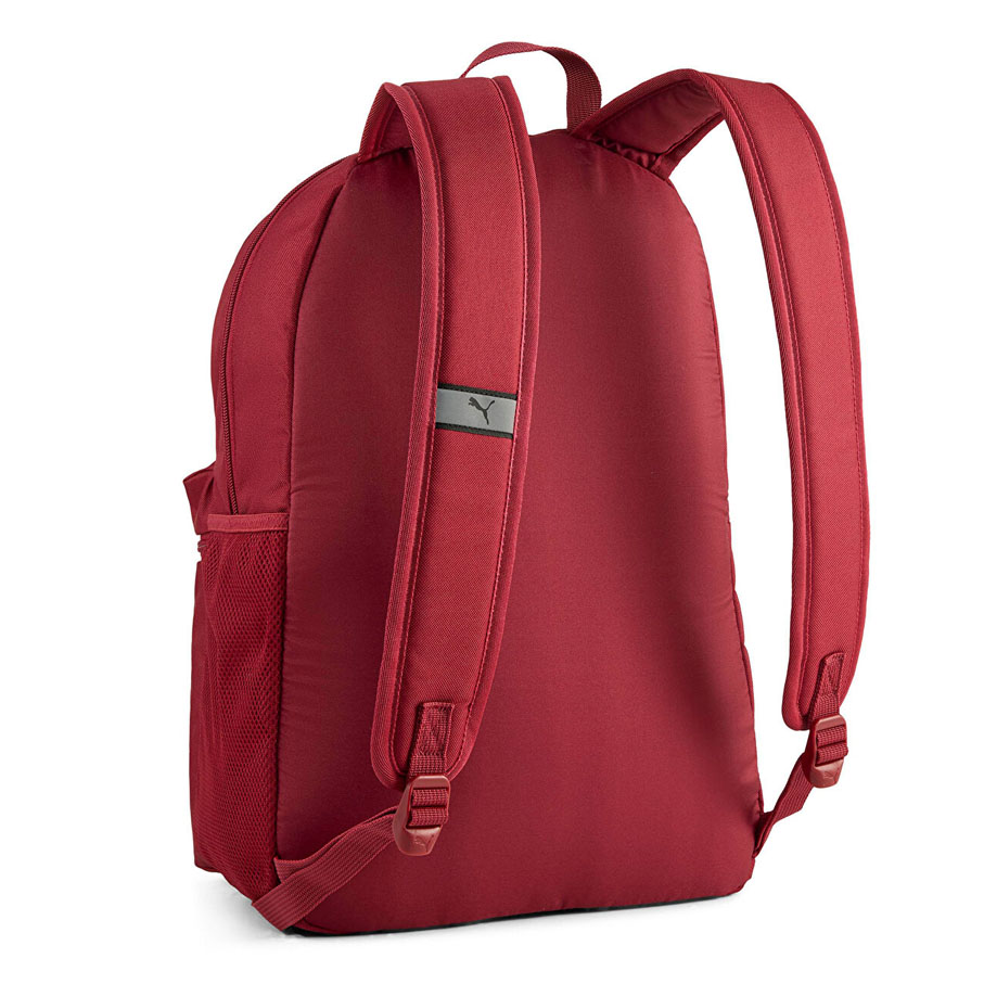Рюкзак спорт. PUMA Phase Backpack, 09116446, полиэстер, бордовый