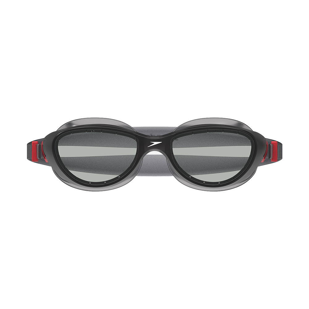 Очки для плав. SPEEDO Futura Hydrospex, 8-E000036004-C16LO, ДЫМЧАТЫЕ линзы, нерег. перен.,черн. опр.