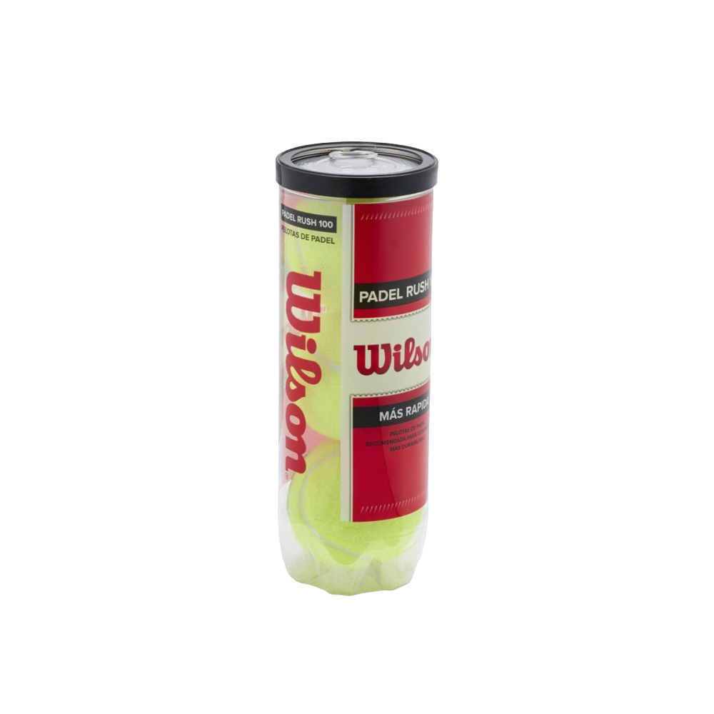 Набор для падела WILSON Optix XP Padel KIT, WR202110U2, ракетка + 3мяча, красный