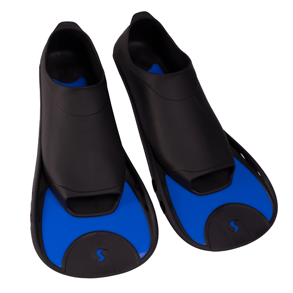 Ласты для бассейна Salvas F5 Fin, BA19134BBSTS,TPR и Technoflex, р.34-35, синий