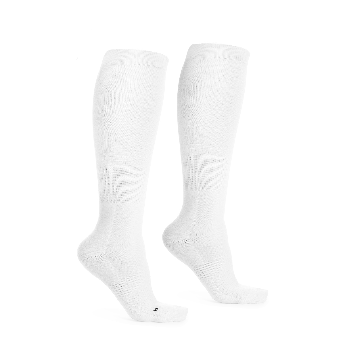 !Гольфы волейб. TORRES Sport Team, FS11011-01-42-44, р.42-44, БЕЛ, хлопок, полиамид, латекс,эластан