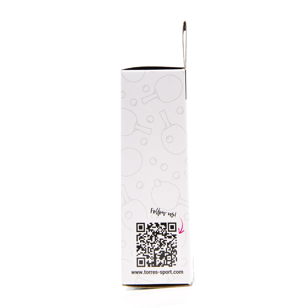 Мяч для наст. тенниса TORRES Profi 3*, TT23012, диам. 40+мм, упак. 6 шт, белый