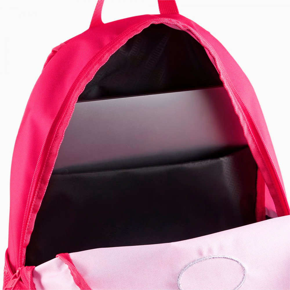 Рюкзак спорт. PUMA Patch Backpack, 09080302, полиэстер, фуксия