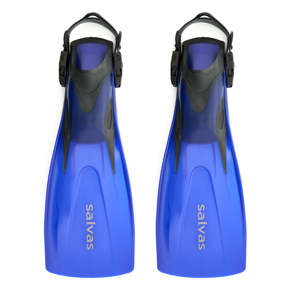 Ласты для плав. Salvas Hazard Plus Fin, BA160LXBBSTS,TPR и Novaflex, р.L/XL, синий