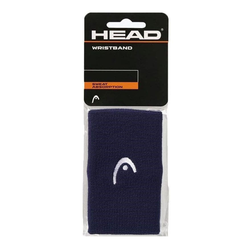 Напульсники HEAD 5", 285070-NV, ширина 12,7 см, 90% нейлон, 10%эластан, пара, темно-синий
