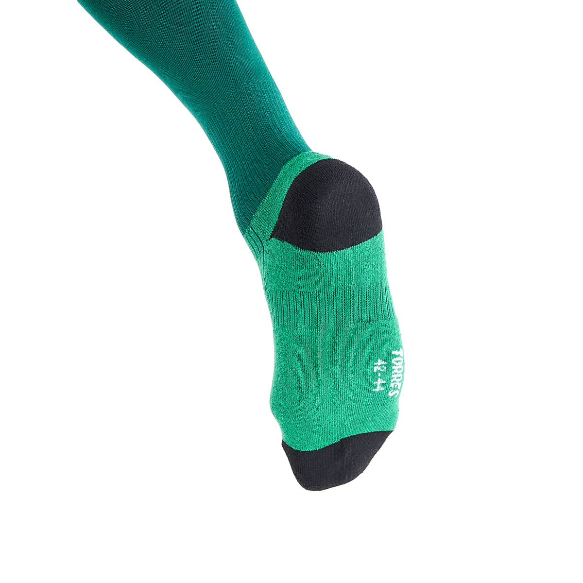 Гетры футб.TORRES Sport Team, FS1108-08-31-34, р.31-34, ТЕМНО-ЗЕЛЕН, хлопок, полиэстер,эластан