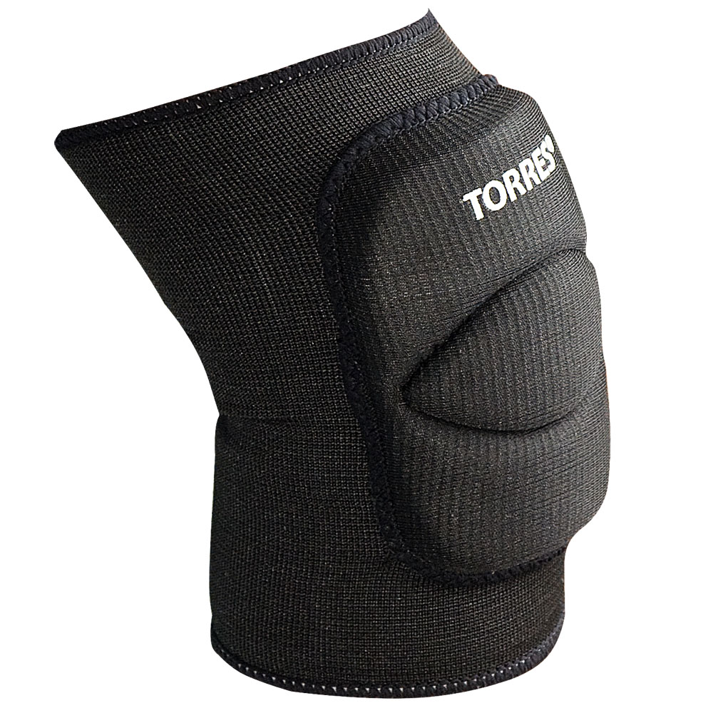 Наколенники спортивные TORRES Classic, черный, р.S, PRL11016S-02, нейлон, ПУ