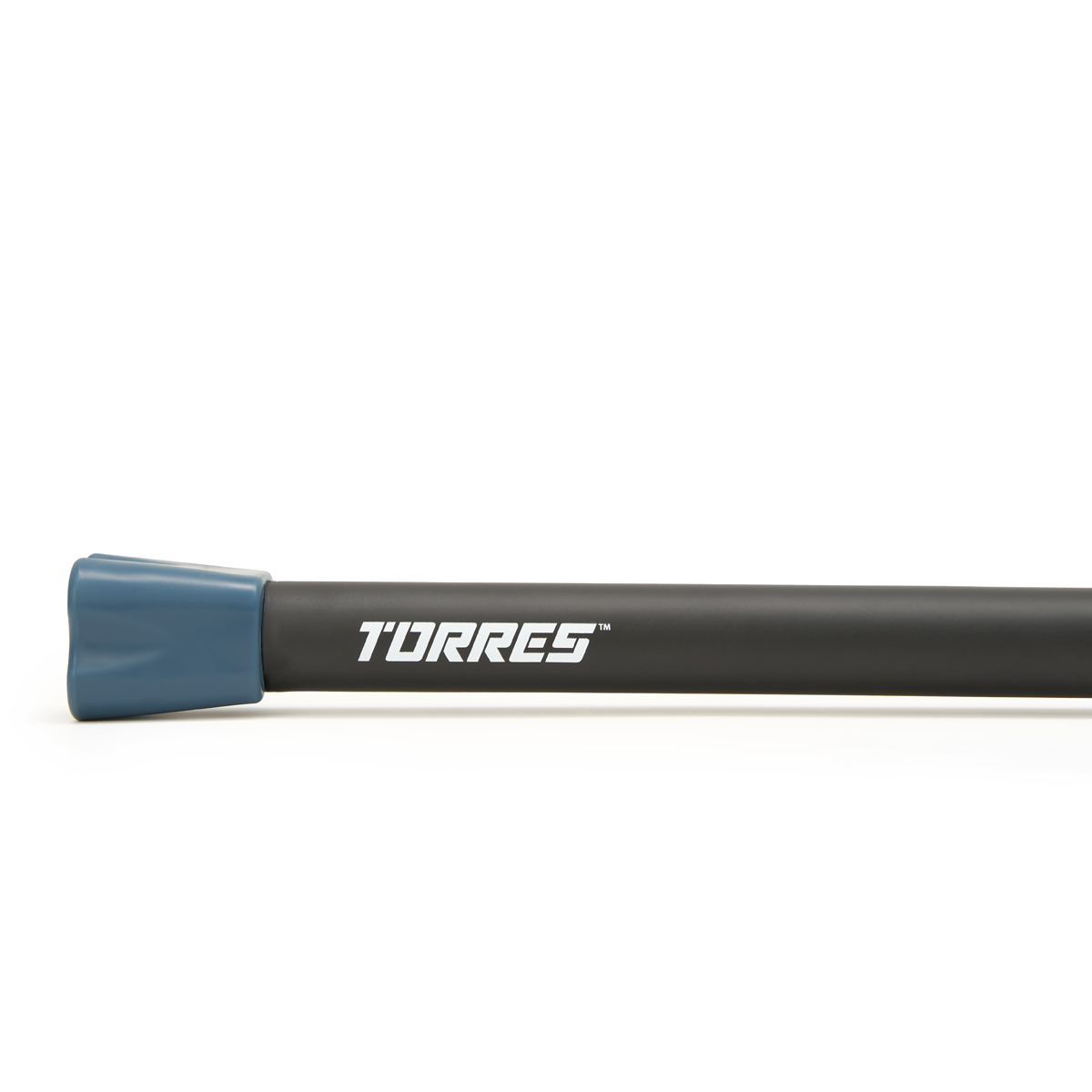Бодибар TORRES 5 кг, PL525005, металл в неопреновой оболочке, черный