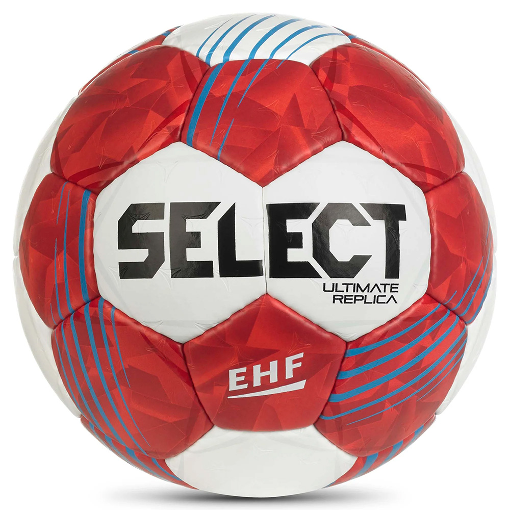 Мяч ганд. SELECT Ultimate Replica v26, 1671854103, р.2, EHF Appr, ПУ, руч.сш, бело-красно-синий