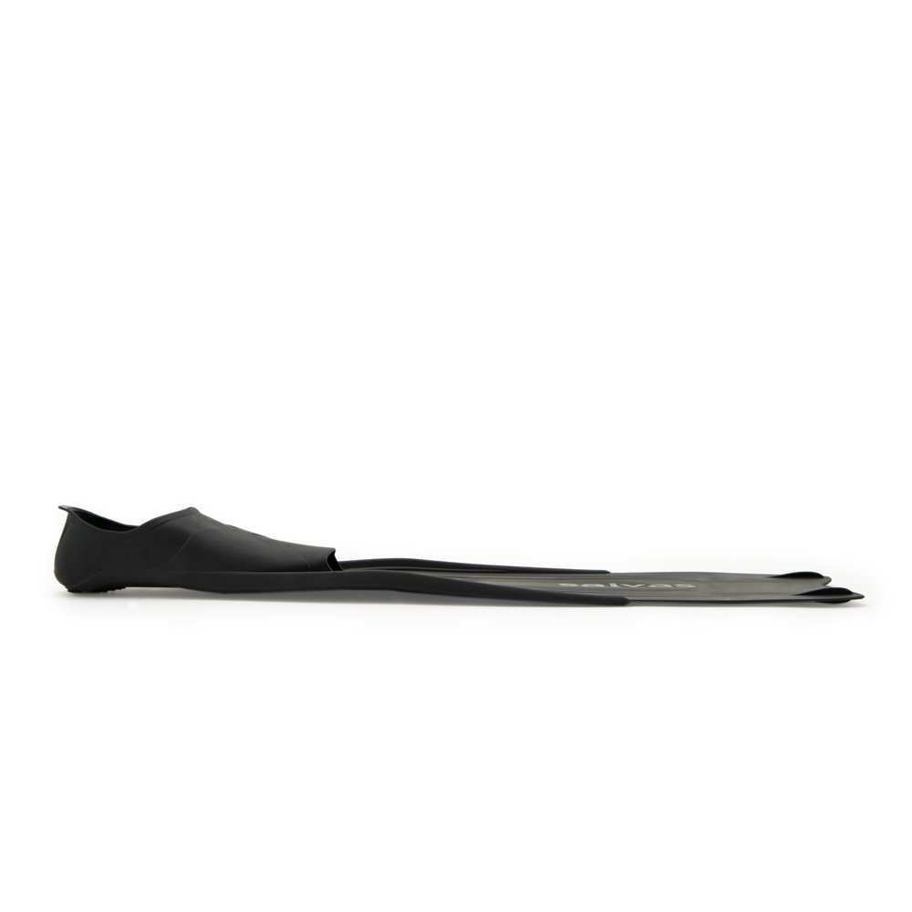 Ласты для плав. Salvas Shark Fin, BA30042NNSTS,TPR и Technoflex, р.42-43, чёрный