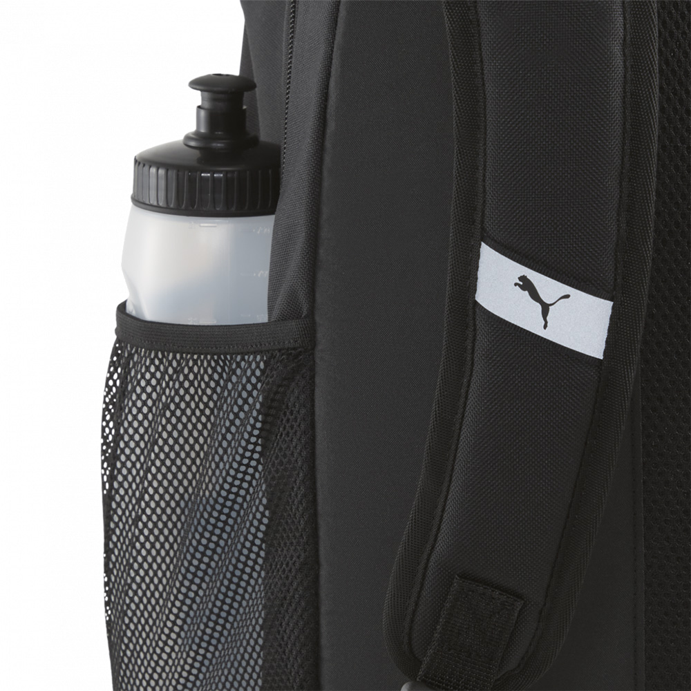 Рюкзак спорт. PUMA Academy Backpack, 09069701, полиэстер, черный