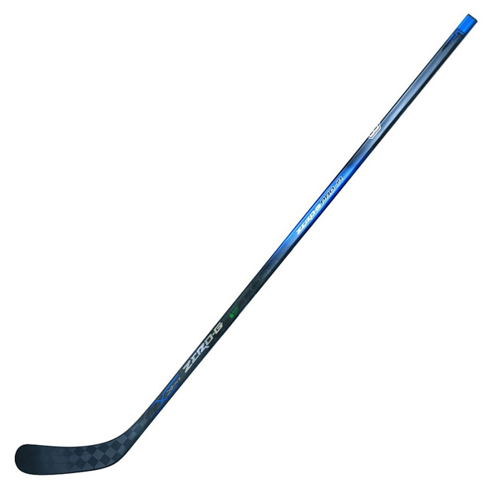 Клюшка хок. дет. BIG BOY ZERO G PRO 40 JR Grip Stick F28, ZG5S40M1F28-LFT,жест.40, лев.хв., чер-син
