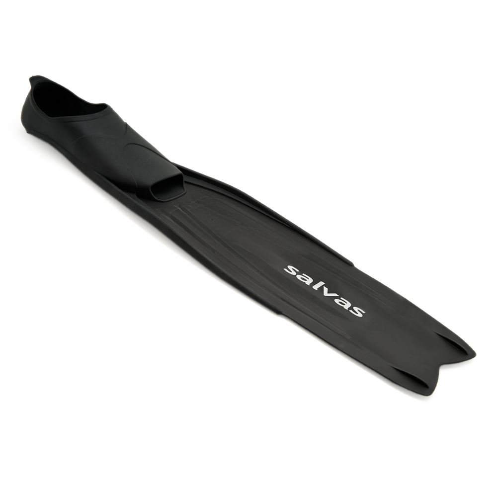 Ласты для плав. Salvas Shark Fin, BA30042NNSTS,TPR и Technoflex, р.42-43, чёрный