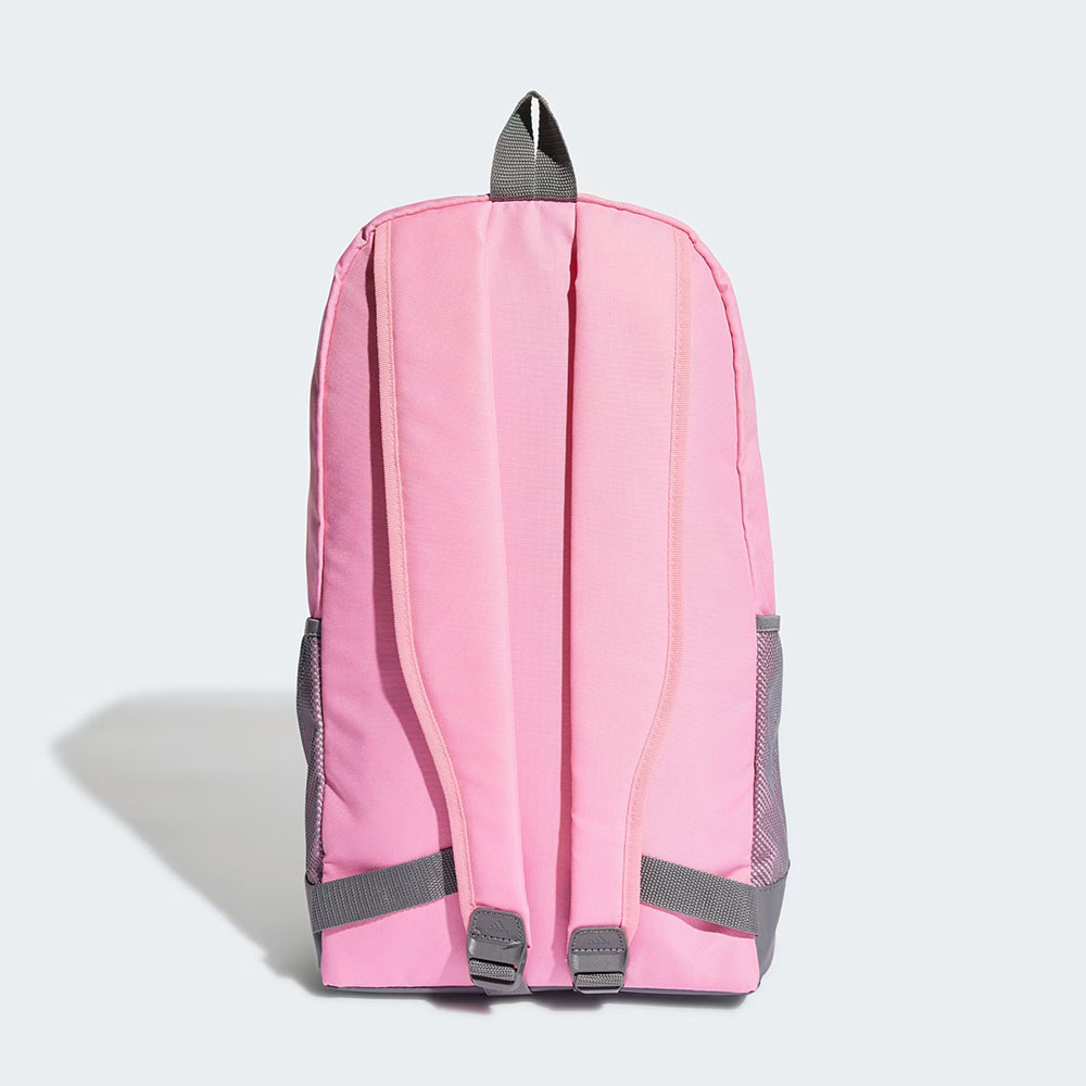 Рюкзак спорт. ADIDAS Linear Essentials Logo HM9110, полиэстер, розово-серый