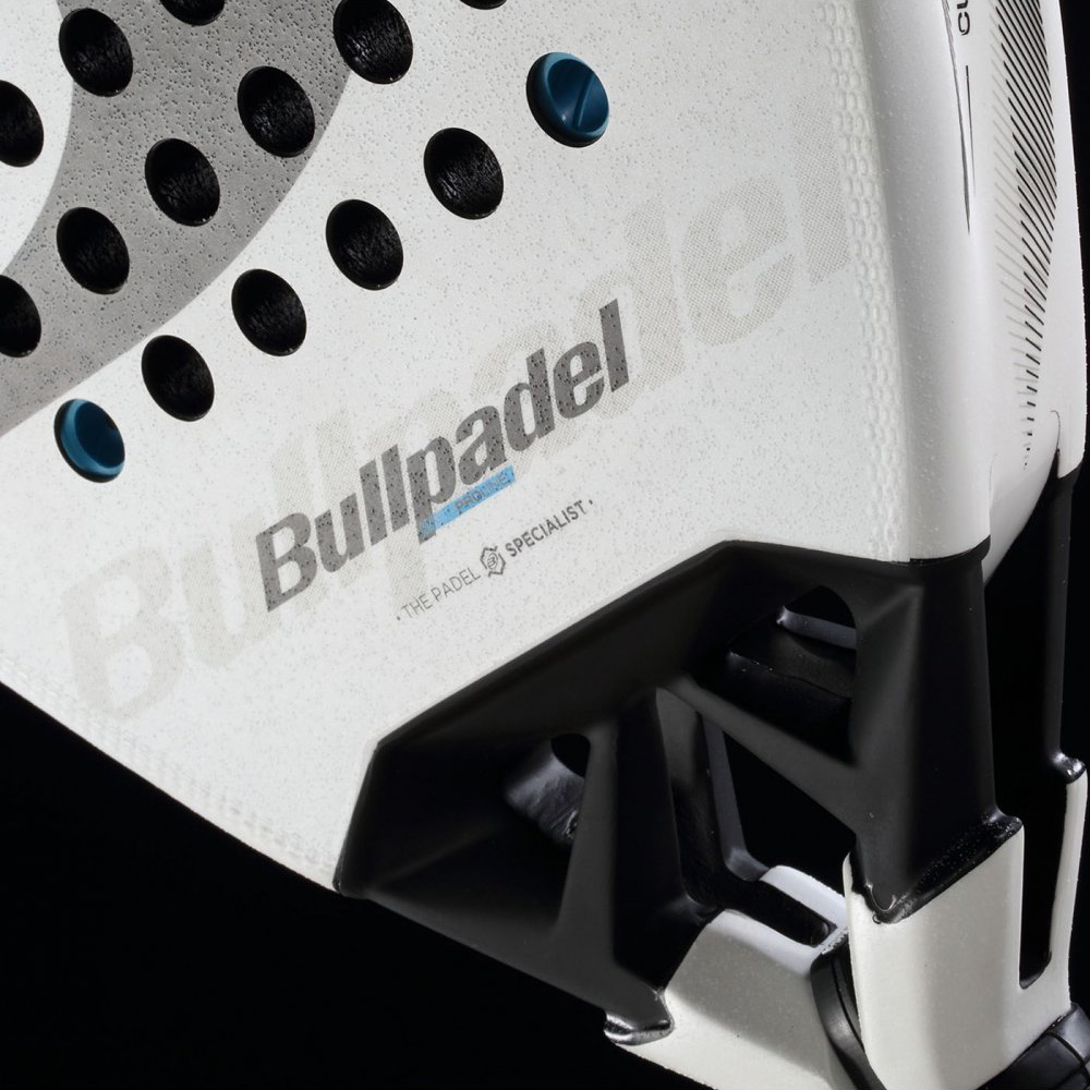 Ракетка для падела BULLPADEL Vertex 05 26, 494395, для проф. и любителей, стекловолокно, белый