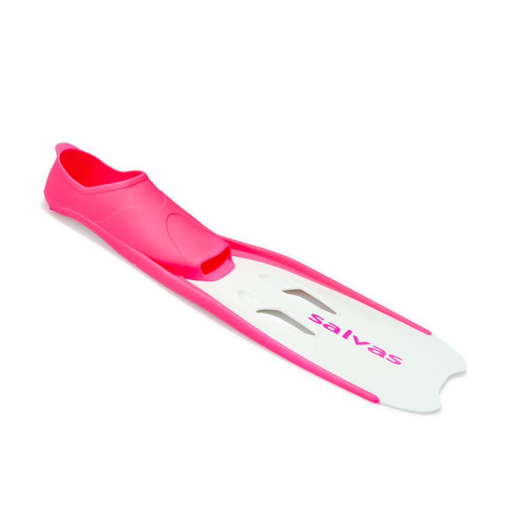 Ласты для плав. Salvas Cancun Fin, BA12531WFSTS,TPR и Technoflex,р.31-33, розовый