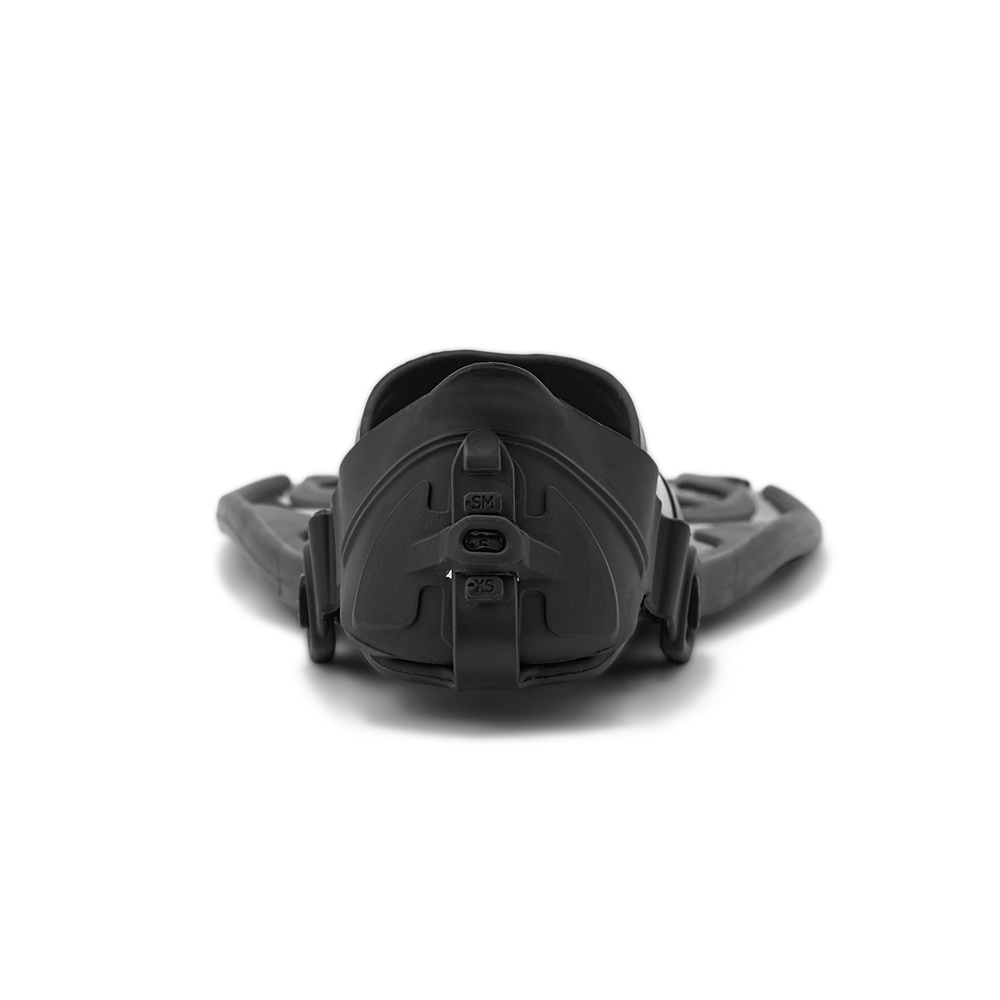 Ласты для плав. Salvas Tonic Dive, BA190SMNNSTS,TPR и Technoflex, р.S/M, чёрный