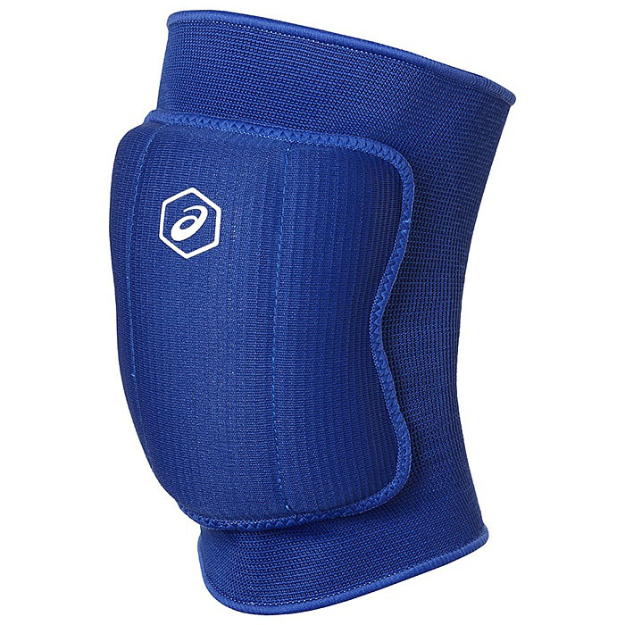 Наколенники ASICS Basic Kneepad, 146814-0805, р.M, ПЭ, эластан, полиамид, ПУ, синий