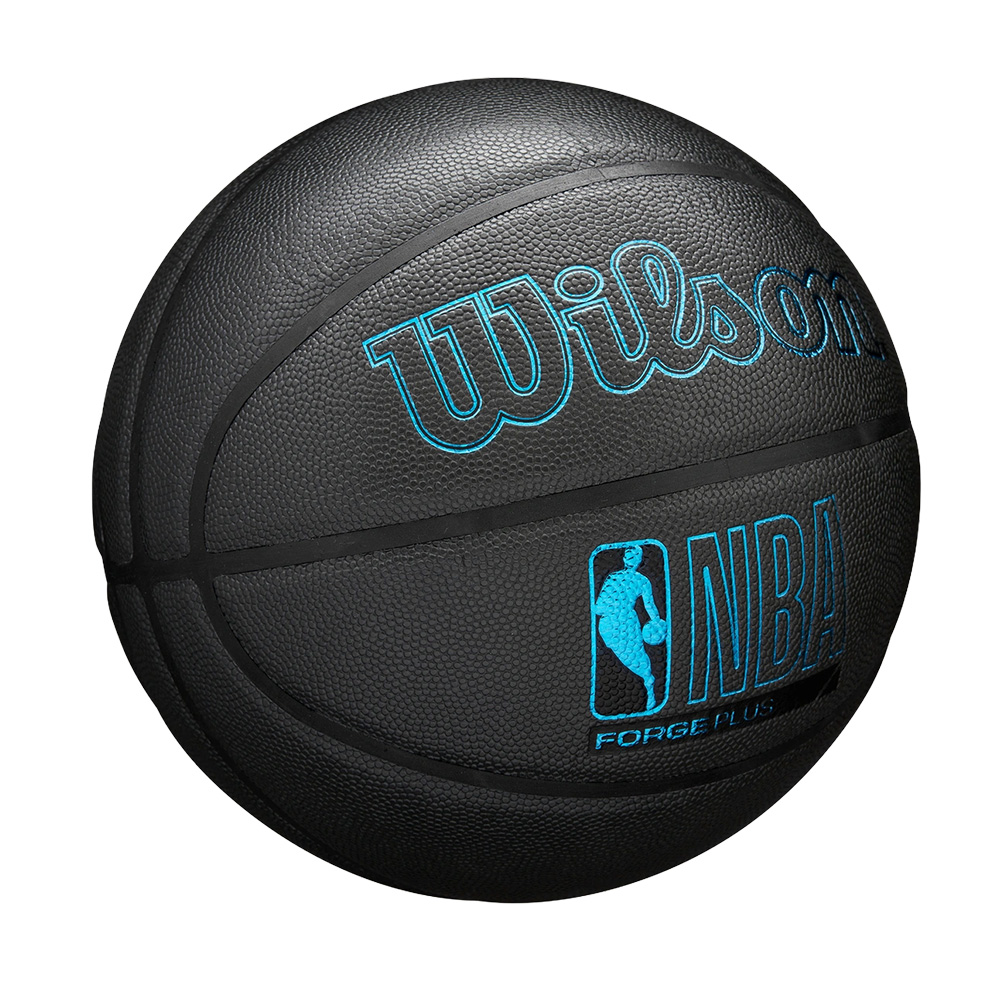 Мяч баск. WILSON NBA Forge Plus, WZ2016803XB7, р.7, PU, бутиловая камера, черный